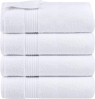 Serviettes de bain de luxe utopia 700 gsm - (serviettes de bain 27x54)