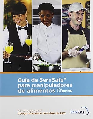 Guide de manipulation des aliments servsafe en espagnol paquet de 10 -