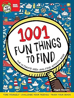 1001 choses amusantes à trouver : le livre d'activités ultime de recherche