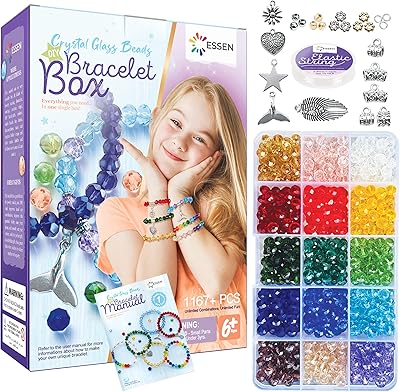 Perles de verre en cristal aisin pour la fabrication de bijoux