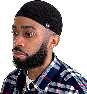 Candid signature apparel casquettes crâne pour hommes et femmes avec tissage à chevrons | casquettes kufi skully respirantes 100 % coton, taille unique. Des milliers de références à découvrir sur Diaytar Sénégal