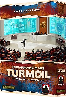 Strong hold games terraforming mars tremuel
