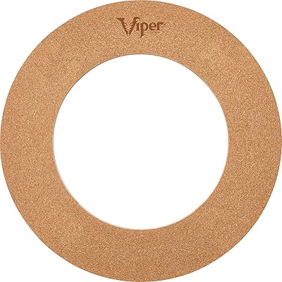 Cible de fléchettes en liège profilé viper