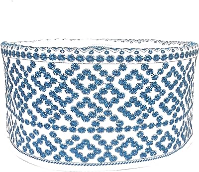 Eid men's badi deewar kufi prayer omani cap long sides taqiya takke kofia