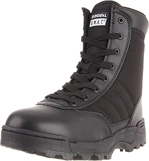 Chaussures swat originales pour hommes, bottes de travail classiques de 9 pouces à fermeture éclair latérale pour hommes - - 13 m us. Révolutionnez votre façon d'acheter avec Diaytar