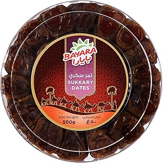 Dattes bayara sukkari 500 grammes