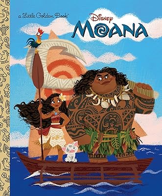 Le petit livre d'or de moana (disney moana)
