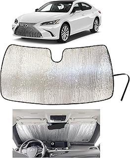 Yellopro pare-soleil réfléchissant sur mesure pour pare-brise avant automobile pour lexus es sedan 2019 2020 2021 2022. Diaytar Sénégal : Le plaisir d'acheter sans se priver