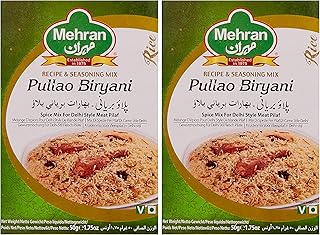 Mehran pulao biryani masala 50gm t/p @25% de réduction