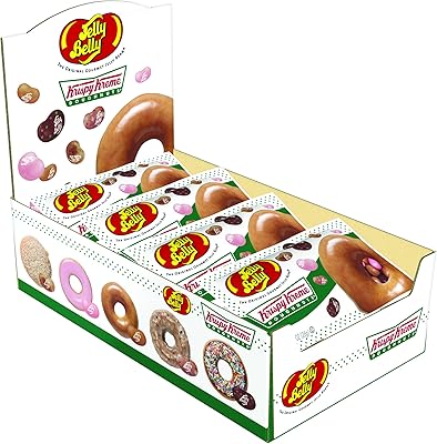 Jelly belly creampie creme donut jelly bell, saveurs de beignets assorties, 8 oz