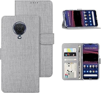 Coque vitin nokia g20 2021 coque g20 étui portefeuille en cuir à rabat