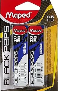 Recharge maped pipes noires 559610 stylo à bille, épaisseur : 0,5 mm. Diaytar Sénégal : Des produits pour toute la famille à prix cassés