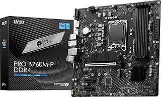 Carte mère msi b760m-p ddr4 pro series