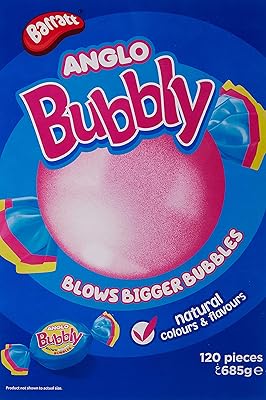 Boîte de bubble gum pétillant barratt anglo 685 g. Diaytar : L'e-commerce accessible à tous les Sénégalais