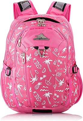 Sac à dos high sierra hs tephra pour unisexe (paquet de 1)