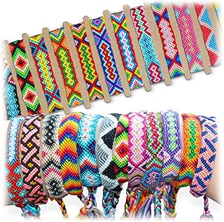 Ensemble de bracelets tissés pour femmes, enfants et filles - bracelets d'amitié