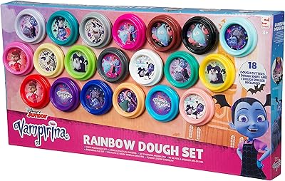 Sambro dvp-4720 vampirina, ensemble de 20 baignoires arc-en-ciel, à partir de 3 ans