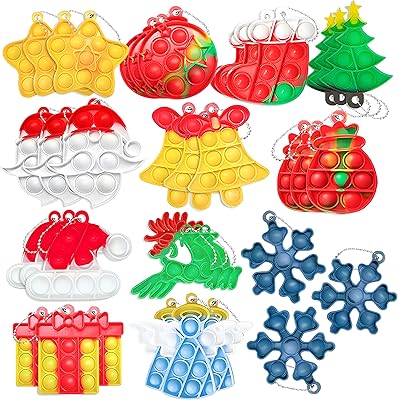 Un ensemble de 36 jouets de décompression bubble pop pour enfants