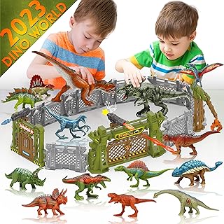 Ensemble de jeu de combat catch n run de dinosaures oriate comprenant big