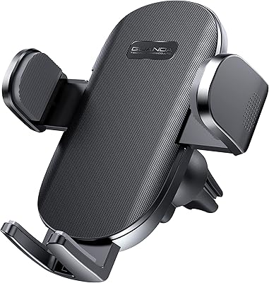 Support de téléphone de voiture [clip amélioré 2022], support de téléphone de voiture