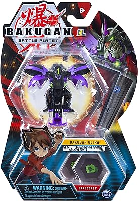 Bakugan ultra dark hyper dragonoid poupée transformable à collectionner partir de 6