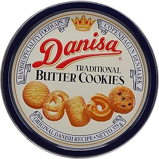 Biscuits danois au beurre mayora danisa 375 g