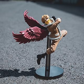 Figurine banpresto my hero academia - hawks - amazing heroes volume 12 figurine