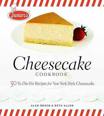 Livre de recettes de cheesecake junior : 50 recettes à tomber par terre
