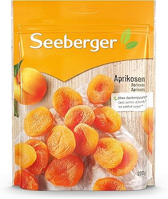 Seaburger aux abricots 200 grammes