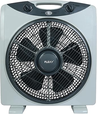 Flexy® 13 pouces puissant ventilateur à 3 vitesses avec moteur en cuivre