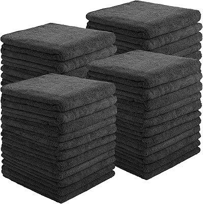 36 paquets de serviettes de salon très absorbantes en microfibre résistante à