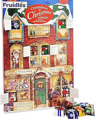 Calendrier de noël chocolat de l'avent, compte à rebours du magasin de jouets du village jusqu'au calendrier de noël, 24 pièces. Diaytar Sénégal : Des milliers de produits à portée de clic, livrés chez vous