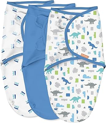 Swaddle me original swaddle - taille l, 3-6 mois, paquet de 3