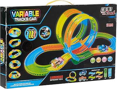 Power joy magic track méga pack 142p 16f b/o, ch919