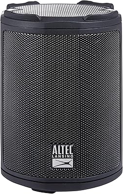 Haut-parleur bluetooth sans fil tech lansing hydra motion avec son à 360 degrés, résistant à l'eau et à la poussière ip67, résistant aux chocs et à la neige, résistant à tout, autonomie de 12 heures (noir). Diaytar Sénégal : Achetez plus, dépensez moins