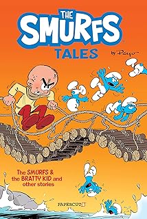 Les contes des schtroumpfs #1 : les schtroumpfs et le bratty kid