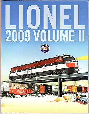 Catalogue de produits lionel 2009 volume 2