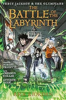 Percy jackson et les olympiens : la bataille du labyrinthe : le roman graphique – Photo produit Dakar Sénégal – Livraison rapide Percy jackson et les olympiens : la bataille du labyrinthe : le roman graphique. Le discount haut de gamme, c'est possible avec Diaytar