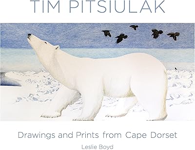 Dessins et estampes de tim pitsiulak de cape dorset