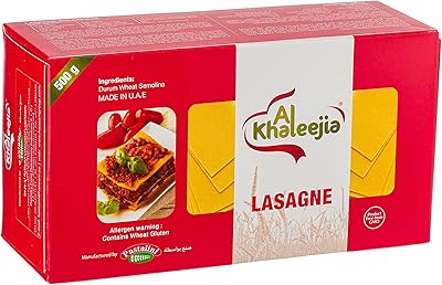 Pâtes à lasagne al khaleejia 500 g