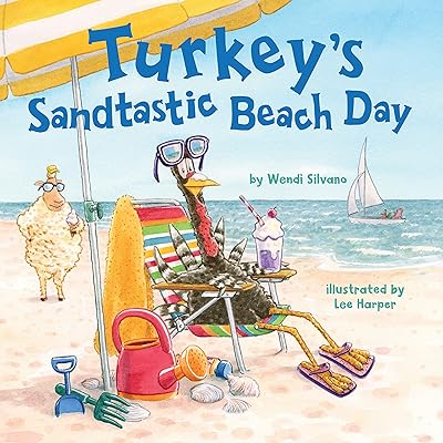 Journée de plage de sable en turquie