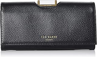 Portefeuille pliable beta, accessoires de voyage pour femmes par ted baker, noir, taille