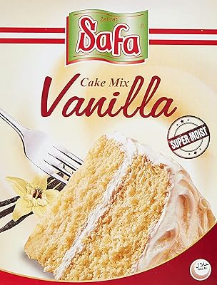 Mélange à gâteau sava vanille 500 grammes