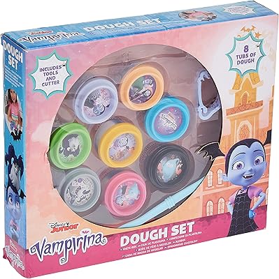 Sambro dvp-4718 ensemble de pâte vampirina, 3 ans et plus, multicolore