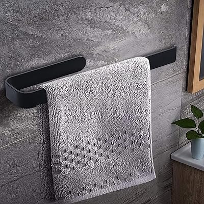 Porte-serviettes en acier inoxydable, porte-serviettes/barre-serviettes pour salle de bain et cuisine - porte-serviettes