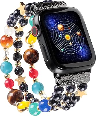 Bracelet compatible avec apple watch series se 7 6 5 4