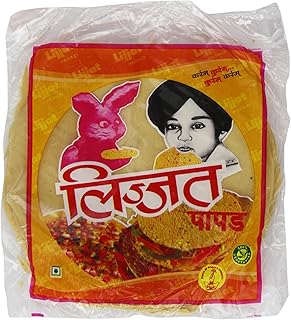 Pappad de lijat 200 grammes