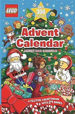 Calendrier de l'avent lego® : un compte à rebours festif avec 24 livres