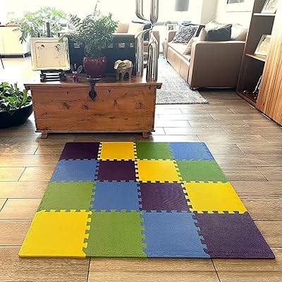 Tapis de jeu coolbaby doux et non toxique pour bébé | tapis