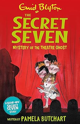 Secret seven : le mystère du fantôme du théâtre